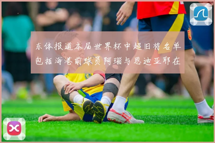 东体报道本届世界杯中超旧将名单包括海港前球员阿瑙与恩迪亚耶在内的10位球员